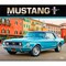 BrownTrout; Ford Mustang OFFICIAL | 2027 14 x 24 Inch (Hanging) Monthly Deluxe Wall Calendar | Foil Stamped Cover | Plastic-Free; Category:Wall Calendars; Image:2